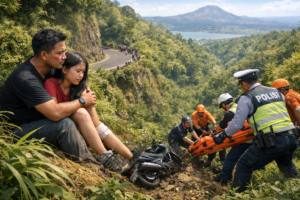 Ilustrasi peristiwa motor remblog