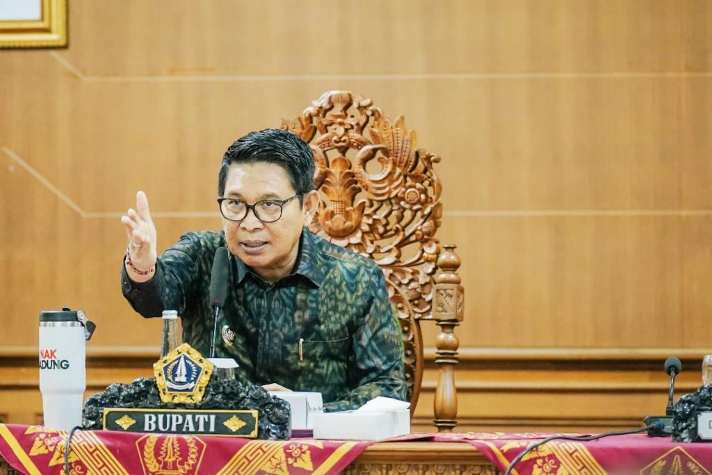 Bupati Badung I Wayan Adi Arnawa