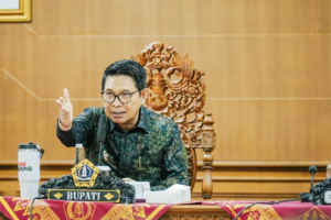 Bupati Badung I Wayan Adi Arnawa