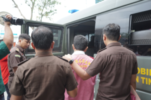 Kejati Sumut Tetapkan Tersangka Baru Terkait Dugaan Korupsi Pekerjaan Konstruksi Penataan Kawasan Waterfront City Pengaruran dan Tele KSPN Danau Toba TA. 2022.