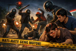 Ilustrasi pengeroyokan