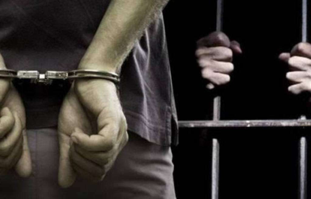 Ilustrasi penangkapan pelaku narkoba.