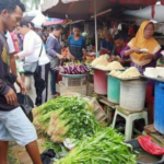 Situasi di Pasar Batu Merah Ambon.