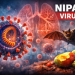 ilustrasi virus nipah