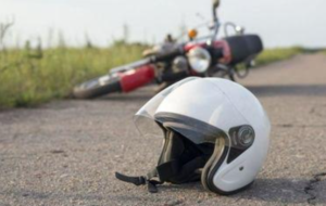 Ilustrasi Kecelakaan tunggal.