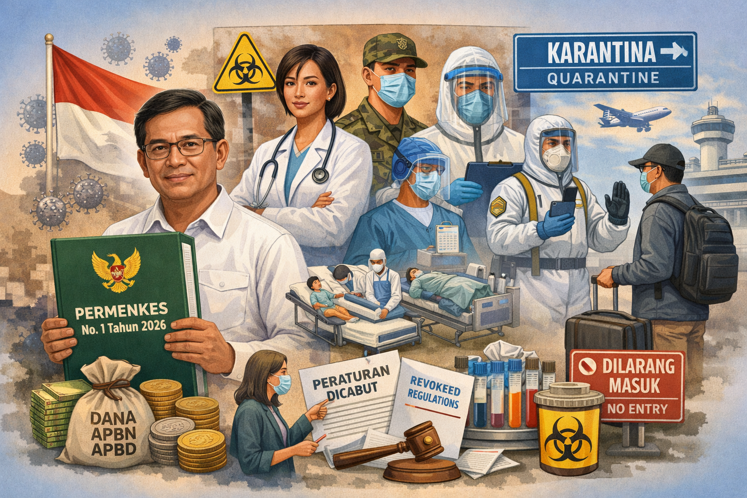 Iustrasi KLB Kesehatana