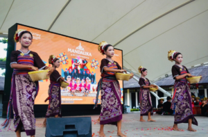 Mandalika Art Performance