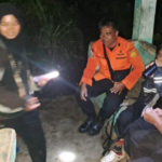 Tim SAR Pos Banda berhasil evakuasi seorang perempuan, warga Desa Nusantara, Kecamatan Banda, Kabupaten Maluku Tengah (Malteng).