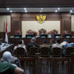 Sidang dugaan korupsi pengadaan Chromebook program digitalisasi pendidikan digelar di Pengadilan Tipikor Jakarta Pusat, Selasa (10/2/2026).