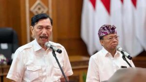 etua Komite Percepatan Transformasi Digital Pemerintah Luhut Binsar Panjaitan