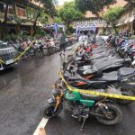 Barang bukti kendaraan curian