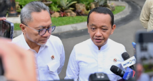 Menteri Energi dan Sumber Daya Mineral Bahlil Lahadalia