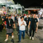 Bupati Wayan Adi Arnawa saat hadir di Badung Caka Fest Tahun 2026, Puspem Badung.