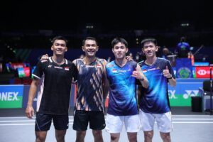 Raymond/Joaquin Bangkit Dramatis, Singkirkan Fajar/Fikri di All England 2026