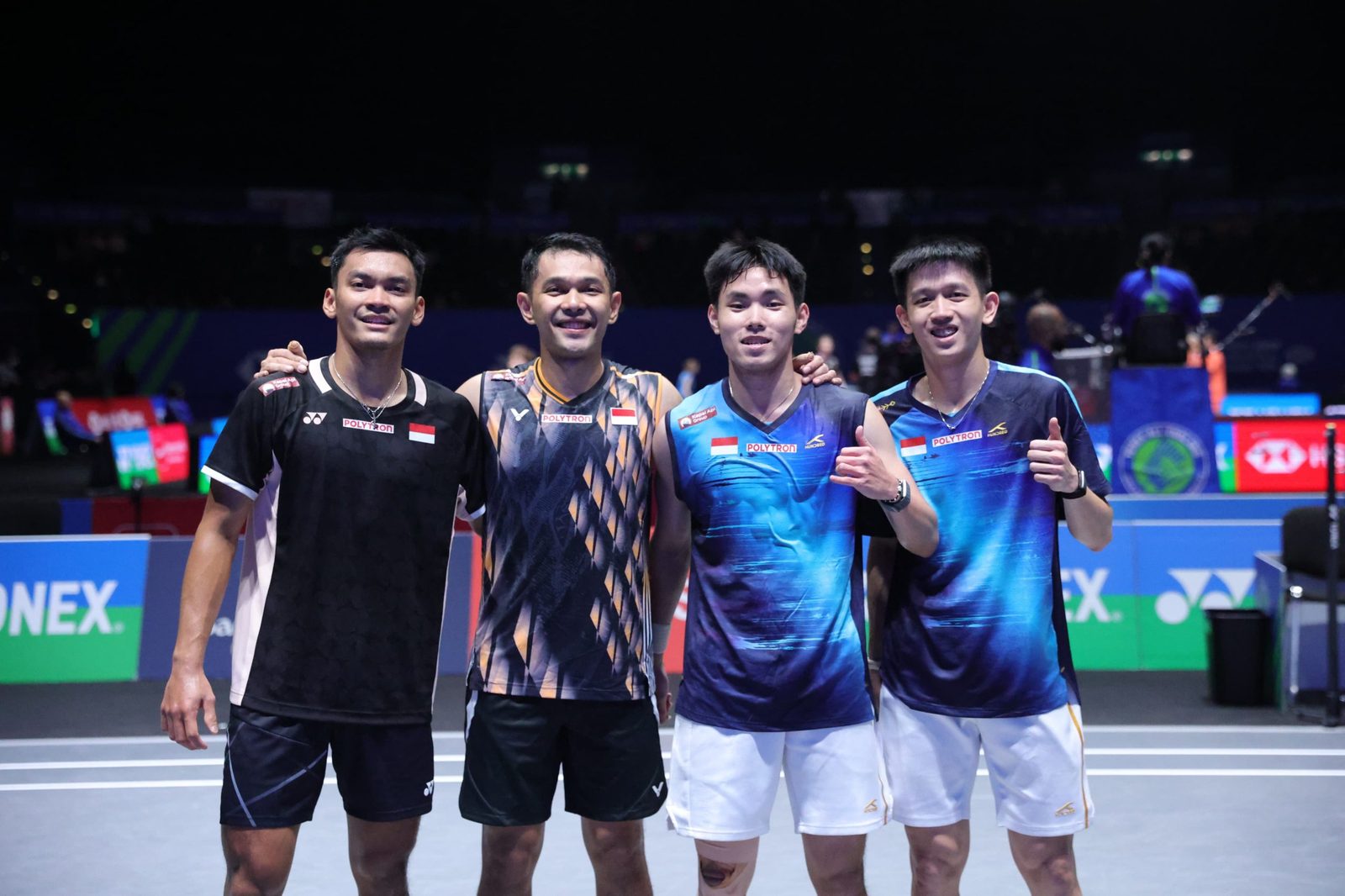 Raymond/Joaquin Bangkit Dramatis, Singkirkan Fajar/Fikri di All England 2026