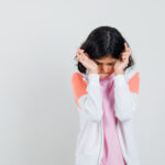 Ilustrasi kesehatan mental anak.