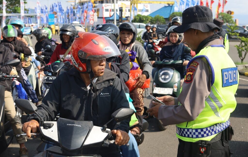 Pemeriksaan di Gilimanuk Diperkuat Jelang Arus Balik