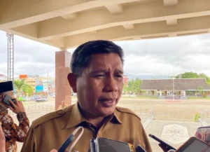 Walikota Ambon, Drs. Bodewin M Wattimena, M.Si.