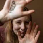 Ilustrasi pelecehan.