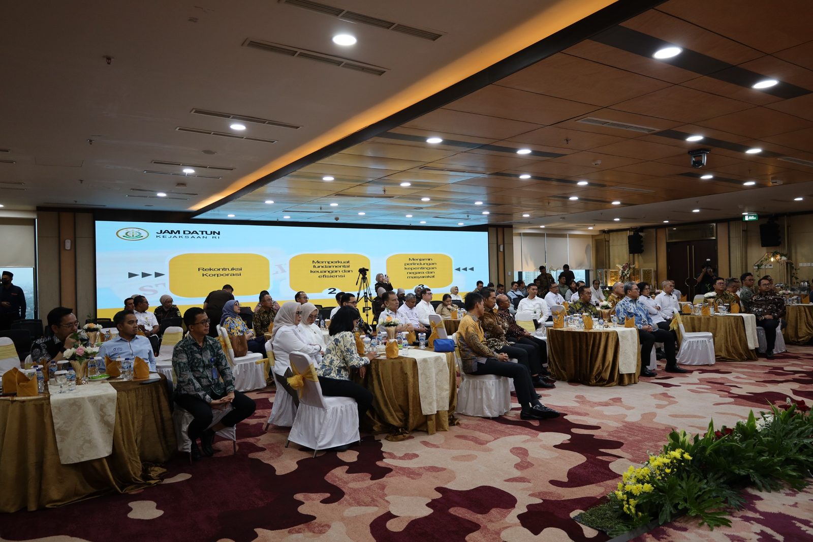 Jamdatun Kawal Transformasi IFG Group, Tekankan Mitigasi Risiko Hukum dalam Streamlining Asuransi.