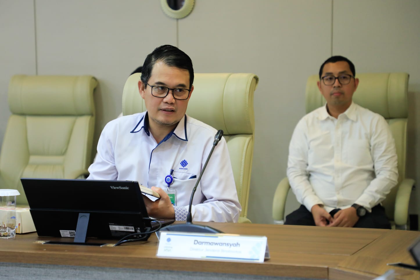 Direktur Jenderal Pembinaan Pelatihan Vokasi dan Produktivitas (Binalavotas) Kemnaker, Darmawansyah