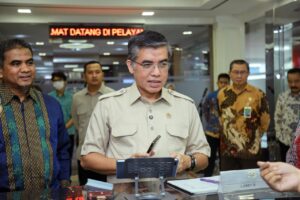 Menteri Ketenagakerjaan (Menaker) Yassierli