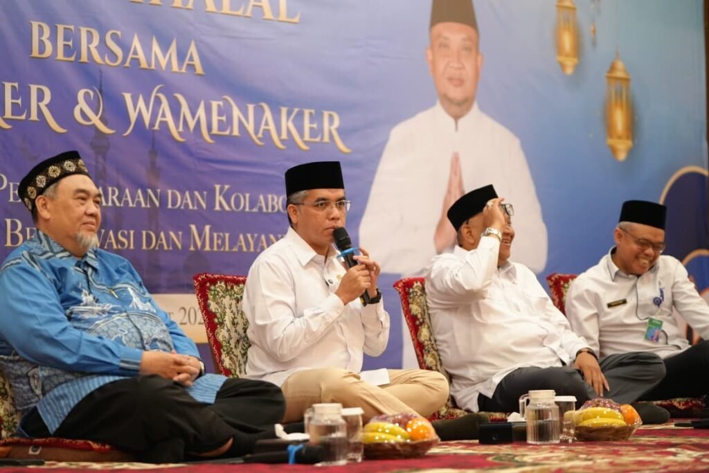 Menteri Ketenagakerjaan (Menaker) Yassierli