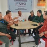 Rapat persiapan Aksi Tanam 1.000 Mangrove dalam Rangka Hari Pers Nasional (HPN) 2026 di Sekretariat Serikat Media Siber Indonesia (SMSI) Provinsi Bali kawasan Lumintang, Denpasar