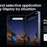 Privacy Display di Galaxy S26 Series adalah fitur privasi layar yang menjaga tampilan lebih terlindungi dari sudut samping saat pengguna mengakses informasi sensitif di ruang publik.