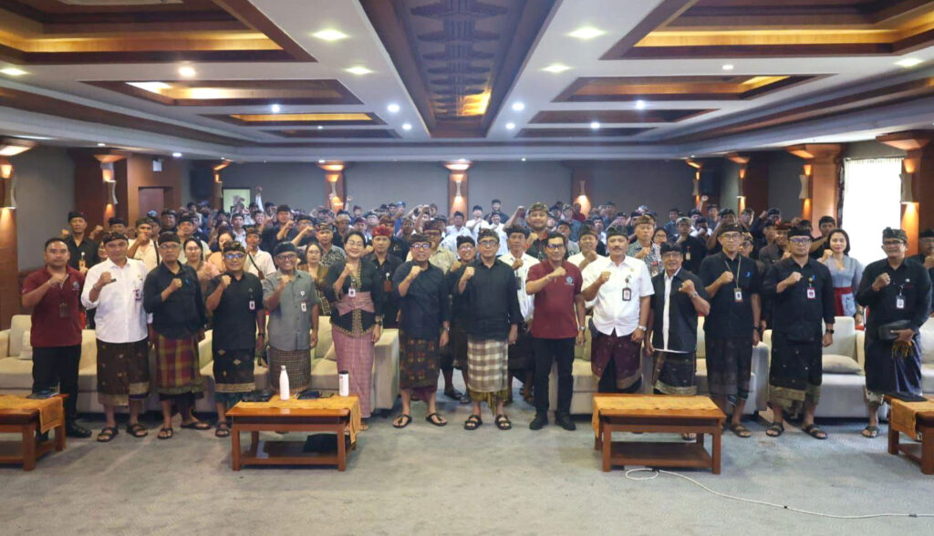 Denpasar Perkuat Pengelolaan Sampah Berbasis Sumber, Libatkan Kaling dan Kadus sebagai Ujung Tombak