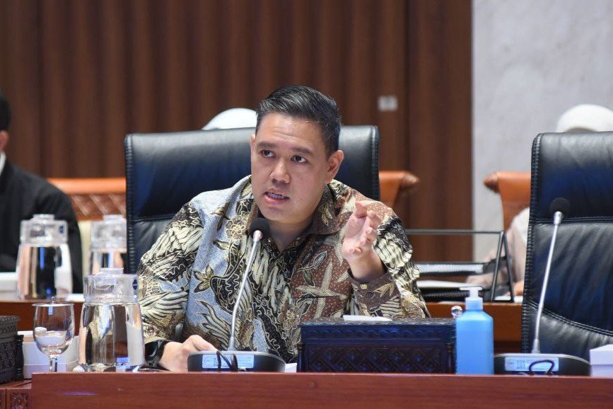Wakil Ketua Komisi I DPR RI, Dave Akbarshah Fikarno.