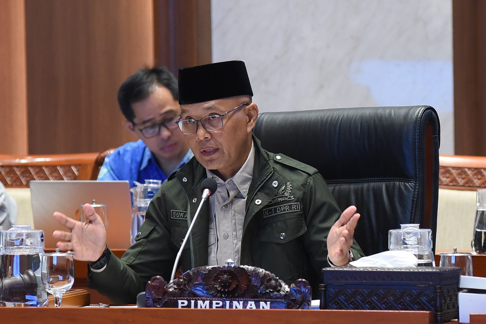 Wakil Ketua Komisi I DPR RI, Sukamta.