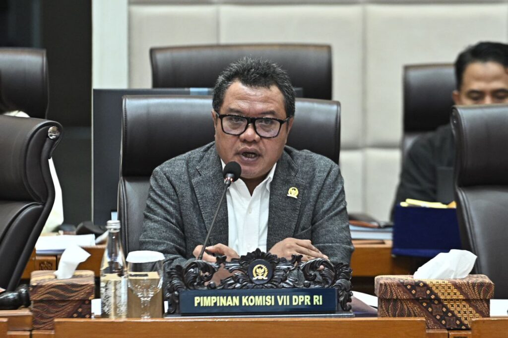 Wakil Ketua Komisi VII DPR RI, Lamhot Sinaga