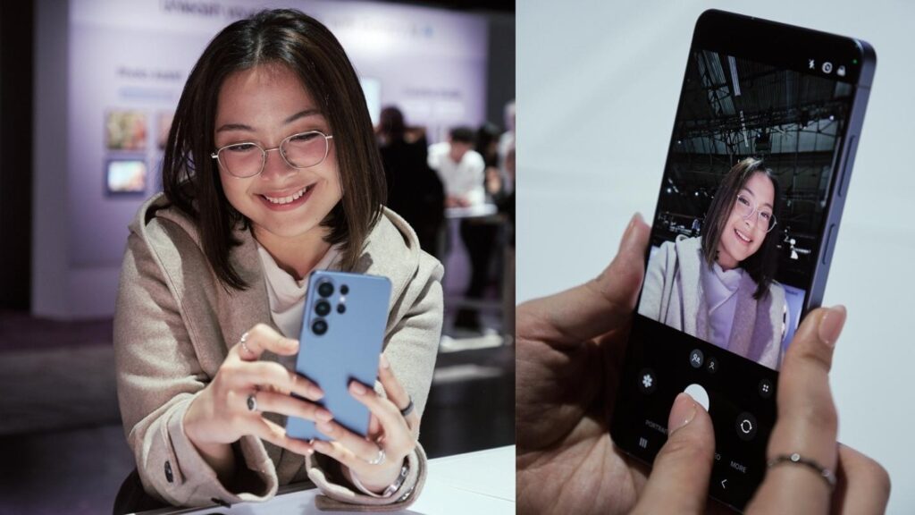 Bernadya juga jatuh cinta dengan jepretan kamera Galaxy S26 Ultra. Foto: Samsung)