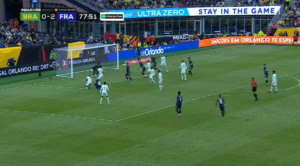 Prancis Hajar Brasil! 10 Pemain Les Bleus Tetap Berkuasa, Mbappe Jadi Pembeda