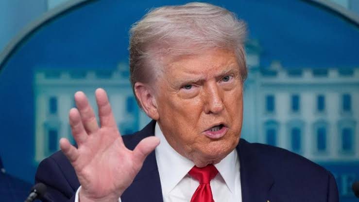 Presiden Amerika Serika Donald Trump.