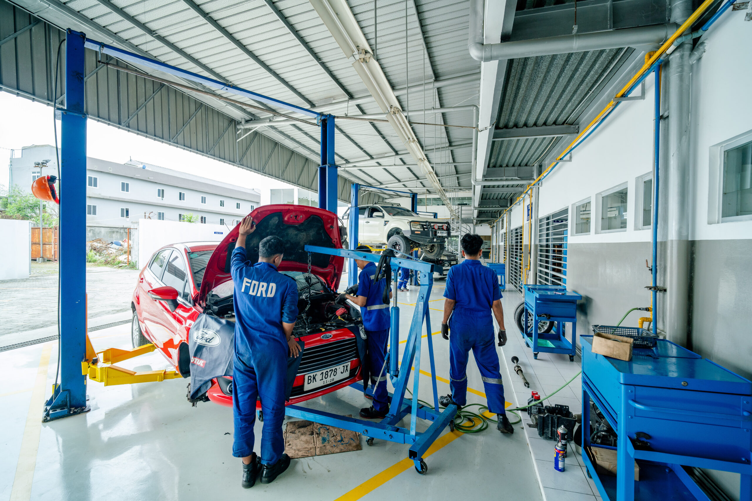 Ford Siapkan Bengkel Siaga dan Promo Servis Jelang Mudik Lebaran 2026