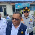 Kepala Dinas Perhubungan Provinsi Maluku, Samuel Huwae.
