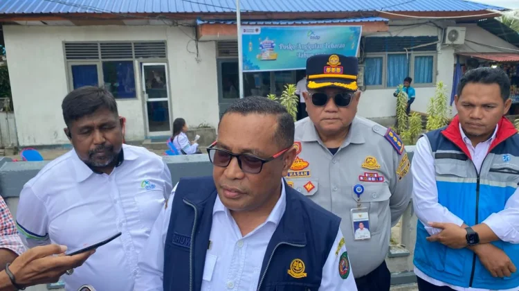 Kepala Dinas Perhubungan Provinsi Maluku, Samuel Huwae.