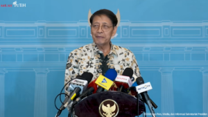 Menteri Luar Negeri Periode 2001-2009 Noer Hassan.