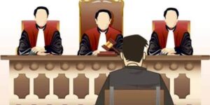 Ilustrasi Persidangan.