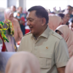 Menteri Pertahanan Sjafrie Sjamsoeddin