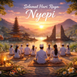 Ilustrasi Hari Raya Nyepi