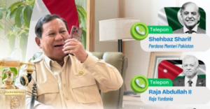 Prabowo Rayakan Idulfitri 1447 H dengan Diplomasi Silaturahmi ke Pemimpin Dunia Muslim