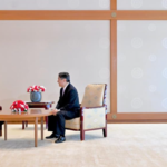 Presiden Republik Indonesia Prabowo Subianto melakukan kunjungan kehormatan kepada Kaisar Jepang Naruhito di Istana Kekaisaran Jepang, Tokyo, pada Senin, 30 Maret 2026.