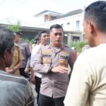 Kapolres MBD, AKBP Budhi Suriawardhana memberikan edukasi kepada masyarakat tentang pentingnya menjaga persaudaraan.