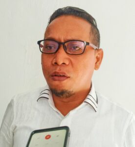 Ketua DPRD Kota Ambon, Morits Librecht Tamaela, S.E.