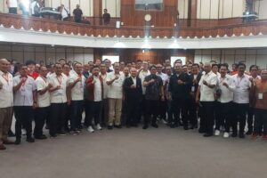 Giri Prasta Resmi Pimpin KONI Bali, Fokus Benahi Manajemen dan Siapkan Prestasi PON 2028