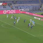 Duel panas tersaji di leg pertama semifinal Coppa Italia saat Lazio bermain imbang 2-2 melawan Atalanta di Stadio Olimpico, Kamis (5/3/2026) dini hari WIB. (Foto: Tangakapan layar kanal Youtube: