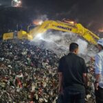 Longsor gunungan sampah setinggi sekitar 50 meter di Zona IV TPST Bantar Gebang pada Minggu (8/3/2026) pukul 14.30 menewaskan empat orang.